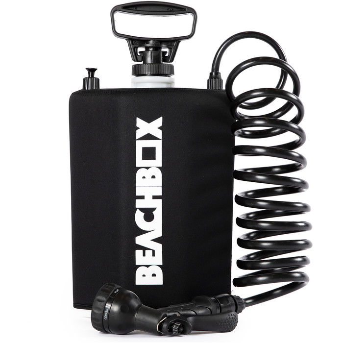 2024 Beachbox Set De Ducha Porttil Bbbb21 - Negro